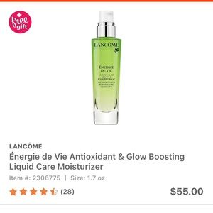 Lancome Energie De Vie Anti-Fatigue